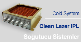 IPL Lazer Soğutucu Sistemler