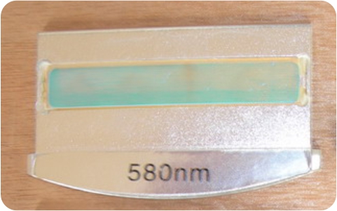 IPL Filtre 580 nm
