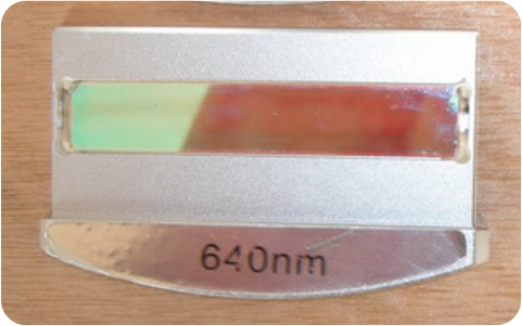 IPL Filtre 640 nm