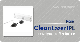 İpl Koruyucu Gözlükler-Rose