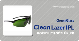 IPL Koruyucu Gözlükler - Green Glass